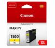 Canon PGI-1500XL Yellow blækpatron - 12 ml