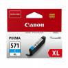 Canon CLI-571XL Cyan blækpatron 715 sider