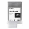 Canon PFI 107 MBK Mat sort