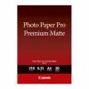 Inkjetpapir Canon Premium Matt A3 210g pk/20 ark
