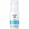 Ink/Cyan Ink Bottle GI-53 C EUR