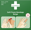 Soft Foam Bandage Beige 6cm x 4,5m