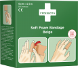 Soft Foam Bandage Beige 6cm x 4,5m