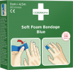 Soft Foam Bandage Blå 3cm x 4,5m