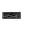 Cherry G84-4400 Trackball Keyboard, Black (EU/Intl)