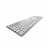 Cherry KC 6000C Slim for MAC, Silver/White