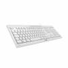 Cherry Stream Keyboard, White