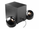 Pebble Plus 2.1 USB Desktop Speakers, Black