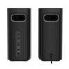 T60 Compact Hi-Fi 2.0 Speakers, Black