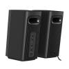 T60 Compact Hi-Fi 2.0 Speakers, Black