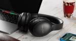 Zen Hybrid Wireless Over-ear Headphones ANC, Black