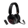 Zen Hybrid Pro Classic Wireless OverEar Headphones ANC,Black