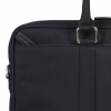 15'' Laptop Bag Fifth Avenue PURE (Recycled), Black