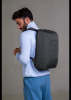 16'' Charlottenborg Recycled Backpack, Charcoal