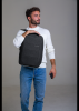 16'' Christiansborg Recycled Backpack, Charcoal