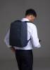 16'' Christiansborg Recycled Backpack, Dark Blue