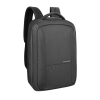 Nyborg - Recycled Backpack 16'', Black