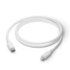 Re-charge - Cable - USB-C to MFI Lightning - TPE, White 1.2m