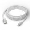 Re-charge - BRD Cable - USB-A to Lightning, White (2.5m)