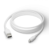 Re-charge - Cable - USB-A to MFI Lightning - TPE, White 2.5m