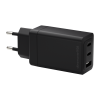 DBRAMANTE re-charge IT Charger 2xUSB-C 65W + 1xUSB-A Black