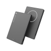 DBRAMANTE Power Bank - 5K mAh Mag. Built-in USB-C Cable - Ti