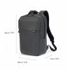 Backpack COMMUTER 13-16'' REFLECTIVE, black