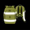 Backpack HI-VIS 25 litre, Yellow