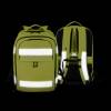 Backpack HI-VIS 32-38 litre, Yellow