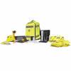 Backpack HI-VIS 32-38 litre, Yellow