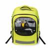 Backpack HI-VIS 32-38 litre, Yellow