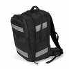 Backpack REFLECTIVE 32-38 litre, Black