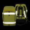 Backpack HI-VIS 65 litre, Yellow