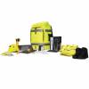 Backpack HI-VIS 65 litre, Yellow