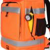 Backpack HI-VIS 65 litre, Orange