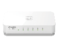 D-LINK 5-Port Fast Ethernet Unmanaged Desktop Switch