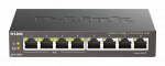 D-LINK 8-port 10/100/1000 Desktop Switch w/ 4 PoE Ports