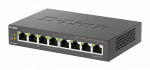 D-LINK 8-port 10/100/1000 Desktop Switch w/ 4 PoE Ports