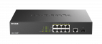 D-LINK 10-Port Desktop Gigabit PoE+ Switch