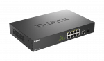 D-LINK 10-Port Desktop Gigabit PoE+ Switch