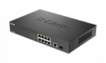 D-LINK 10-Port Desktop Gigabit PoE+ Switch