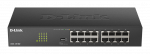 D-LINK 16-port 10/100/1000 Gigabit Desktop Switch