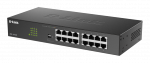 D-LINK 16-port 10/100/1000 Gigabit Desktop Switch