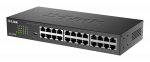 D-LINK 24-port 10/100/1000 Gigabit Desktop Switch
