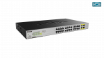 D-LINK 24-Port Desktop Gigabit PoE Switch 2 x 100/1000Mbps