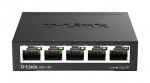 D-LINK 5-port 10/100/1000 Gigabit Metal Housing Desktop Swit