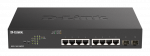 D-LINK 10-Port PoE+ Gigabit Smart Managed Switch