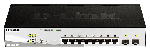 D-LINK 8-port 10/100/1000 Gigabit PoE Smart Switch