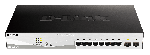 D-LINK 10-Port Gigabit PoE+ Smart Switch 2 SFP Ports POE 130