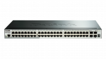 D-LINK 52-Port Gigabit Stackable Smart Managed Switch incl 4